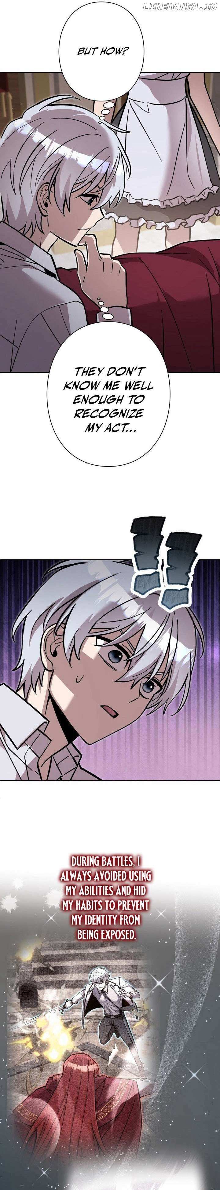 The Main Heroines are Trying to Kill Me Chapter 32 page 28 - 