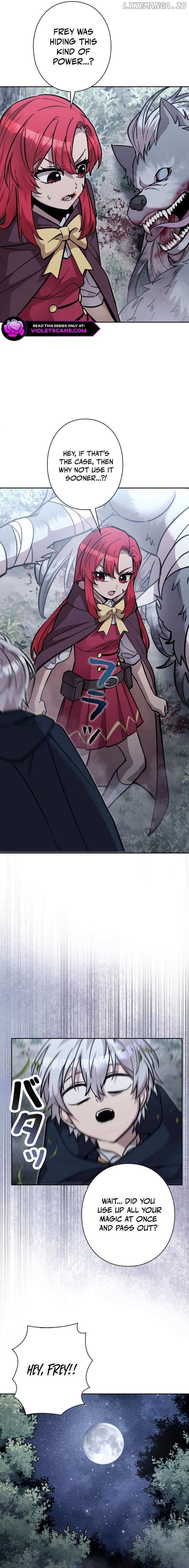 The Main Heroines are Trying to Kill Me Chapter 32 page 8 - 