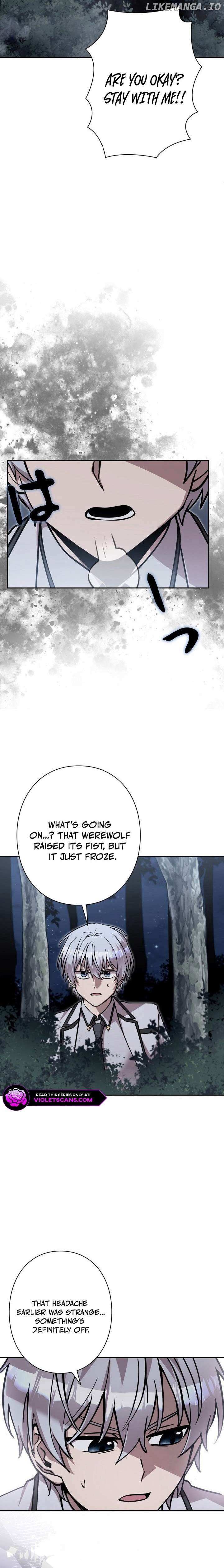 The Main Heroines are Trying to Kill Me Chapter 32 page 9 - 