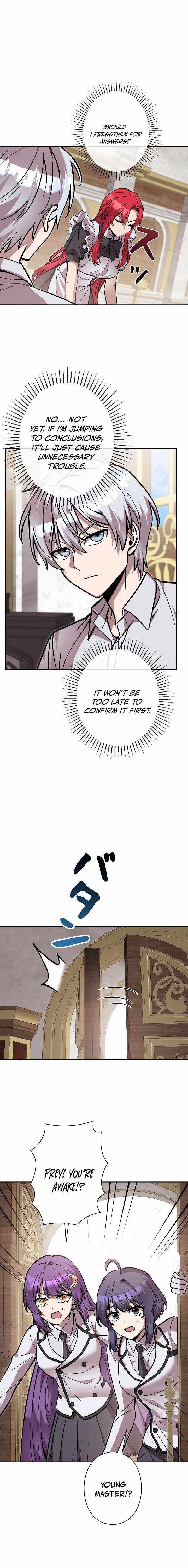 The Main Heroines are Trying to Kill Me Chapter 33 page 3 - 