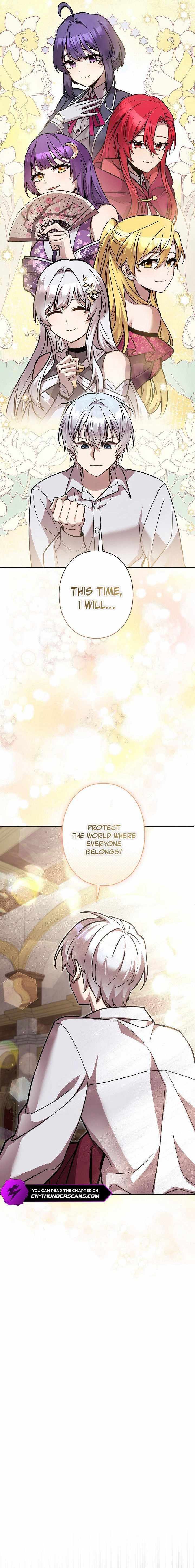 The Main Heroines are Trying to Kill Me Chapter 33 page 21 - 