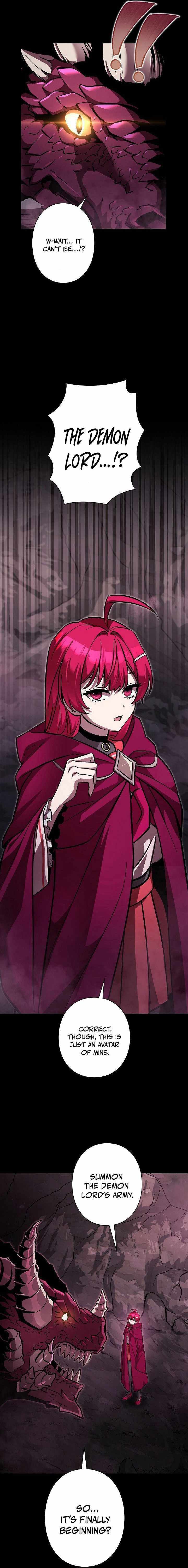 The Main Heroines are Trying to Kill Me Chapter 33 page 25 - 
