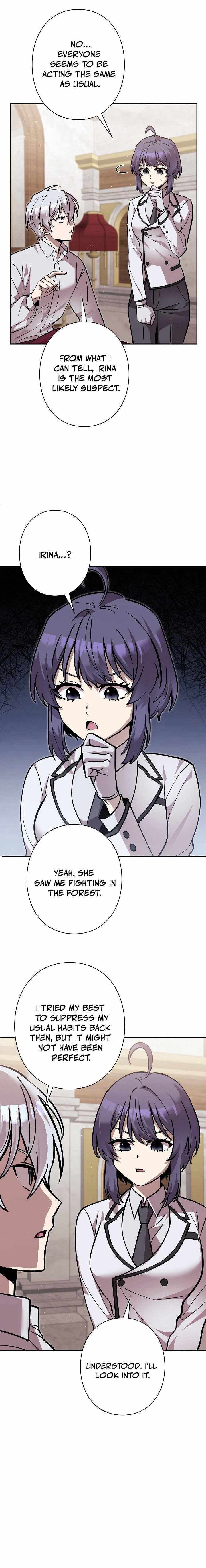 The Main Heroines are Trying to Kill Me Chapter 33 page 6 - 