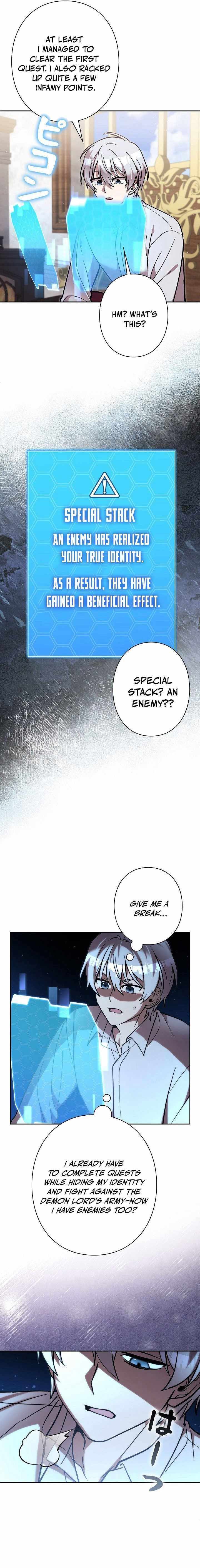 The Main Heroines are Trying to Kill Me Chapter 33 page 8 - 