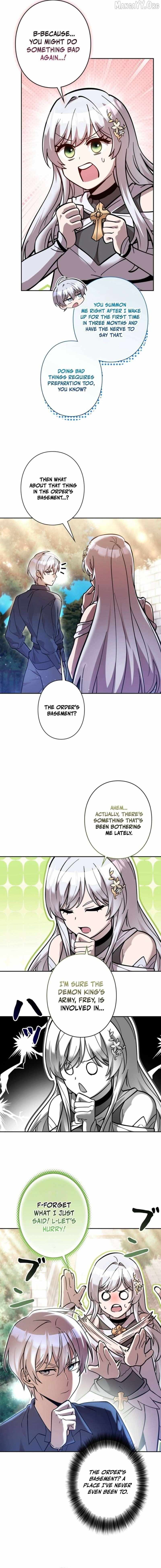 The Main Heroines are Trying to Kill Me Chapter 34 page 11 - 