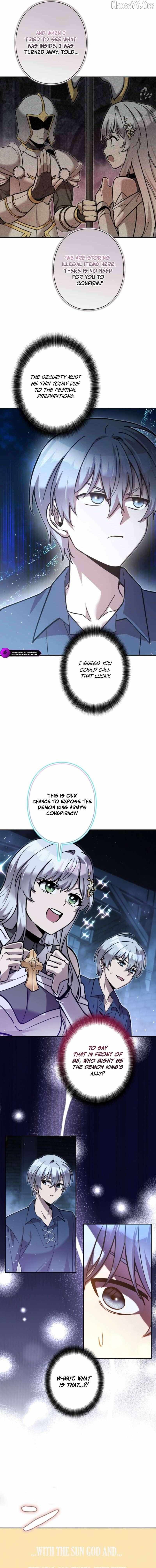 The Main Heroines are Trying to Kill Me Chapter 34 page 15 - 