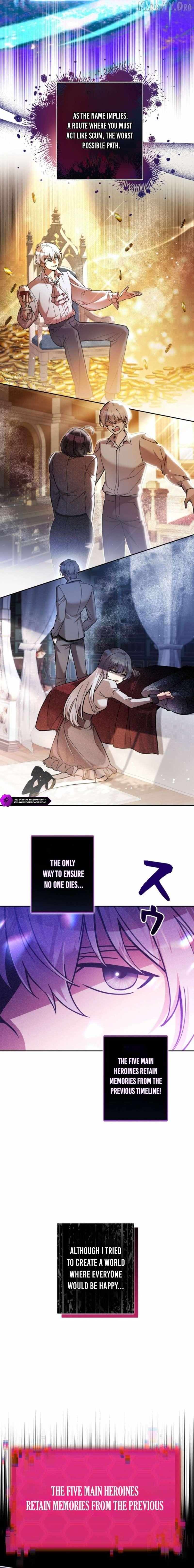 The Main Heroines are Trying to Kill Me Chapter 34 page 3 - 