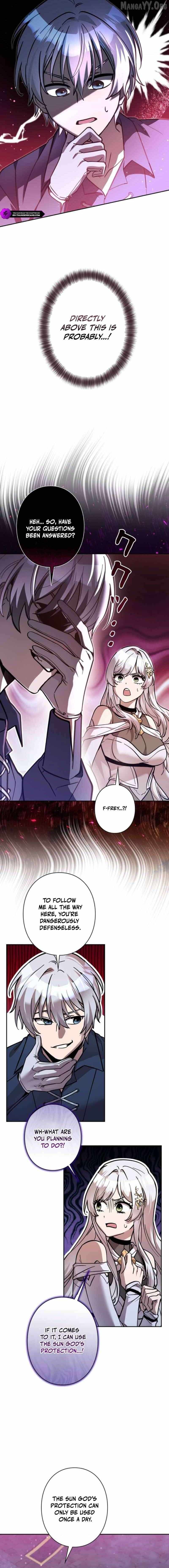 The Main Heroines are Trying to Kill Me Chapter 34 page 22 - 