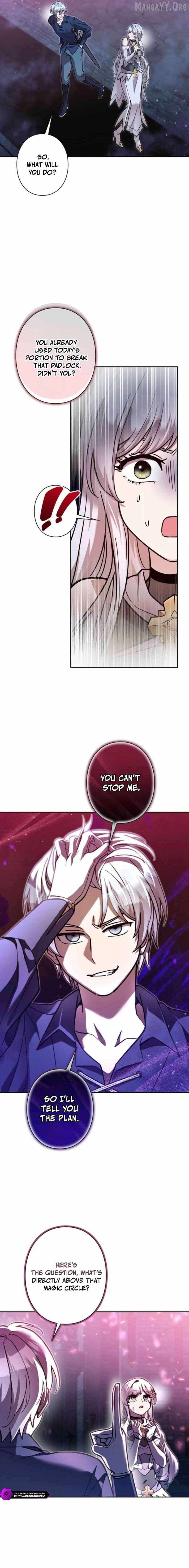 The Main Heroines are Trying to Kill Me Chapter 34 page 23 - 
