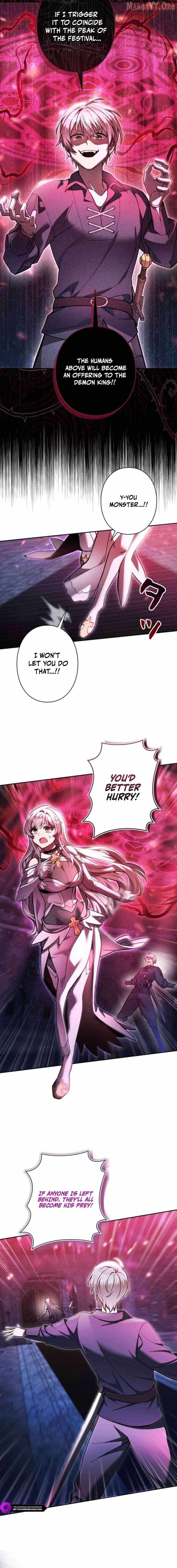 The Main Heroines are Trying to Kill Me Chapter 34 page 25 - 