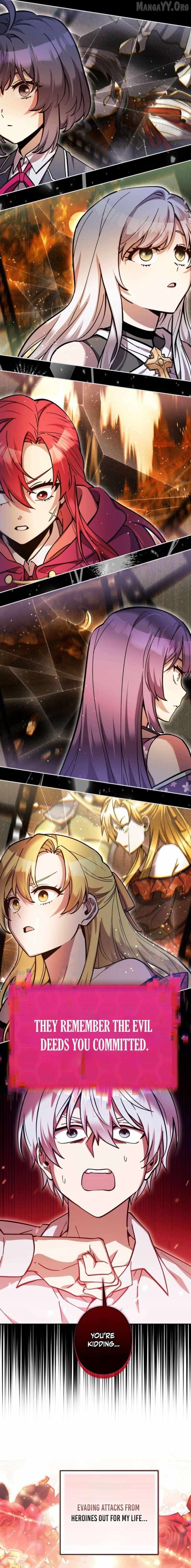 The Main Heroines are Trying to Kill Me Chapter 34 page 4 - 