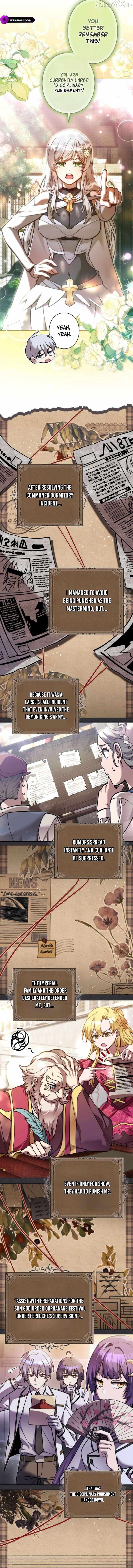 The Main Heroines are Trying to Kill Me Chapter 34 page 9 - 