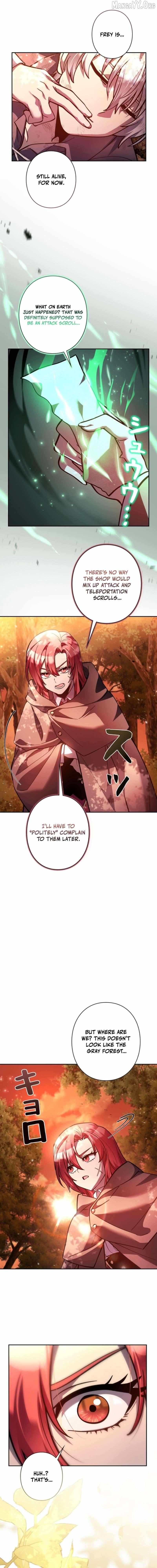 The Main Heroines are Trying to Kill Me Chapter 35 page 20 - 