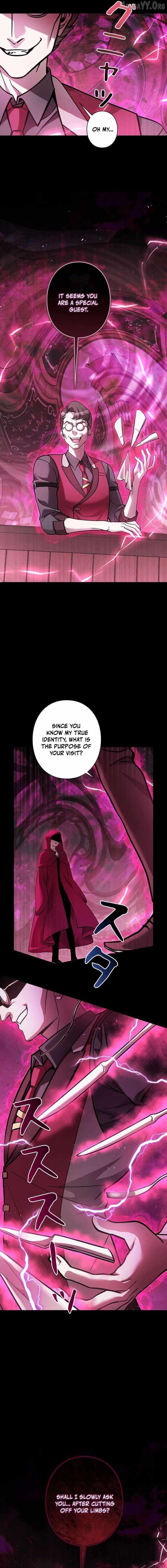 The Main Heroines are Trying to Kill Me Chapter 36 page 17 - 
