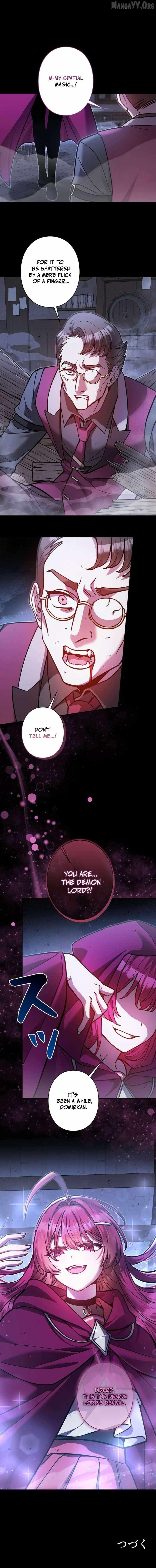 The Main Heroines are Trying to Kill Me Chapter 36 page 20 - 