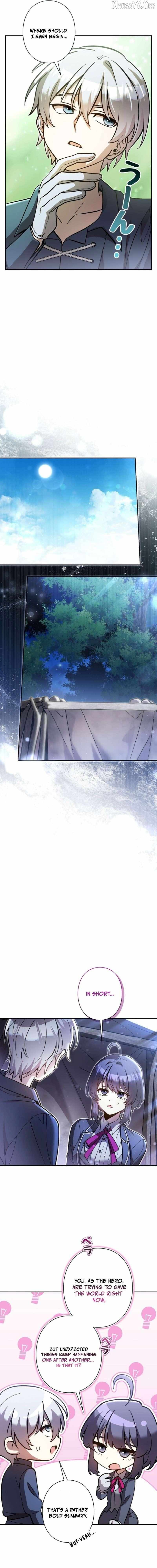 The Main Heroines are Trying to Kill Me Chapter 36 page 6 - 