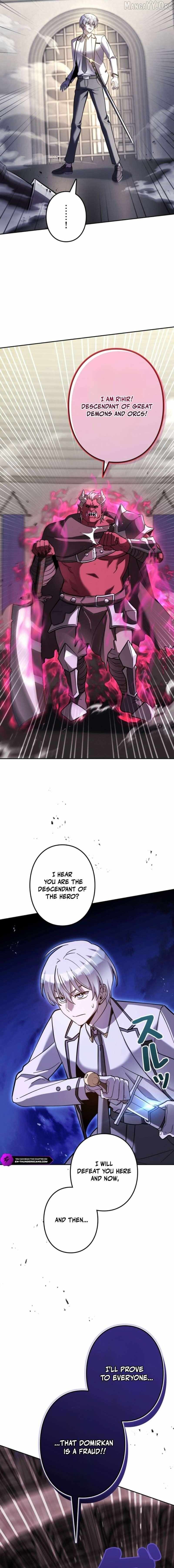 The Main Heroines are Trying to Kill Me Chapter 38 page 12 - 