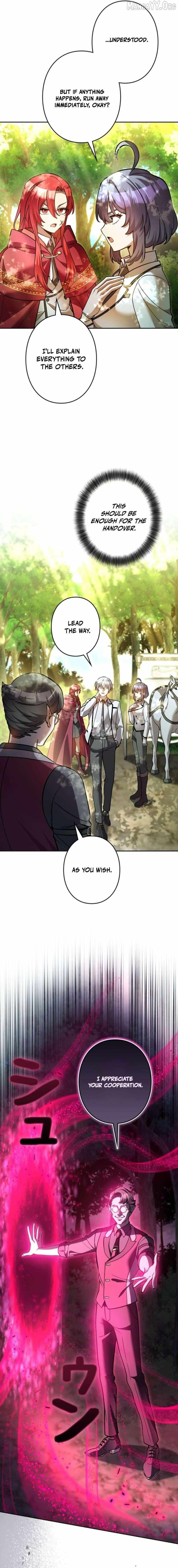 The Main Heroines are Trying to Kill Me Chapter 38 page 3 - 