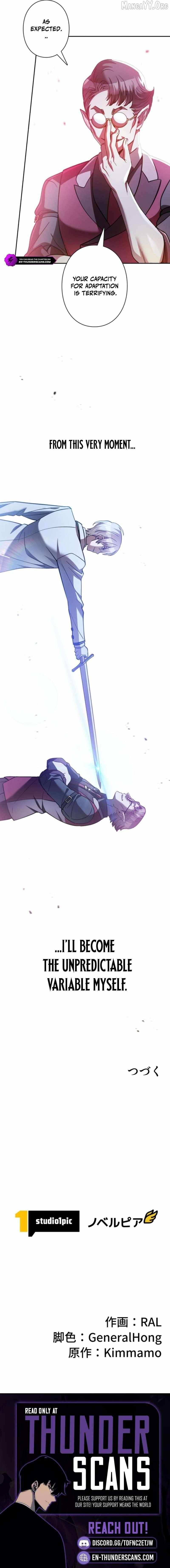The Main Heroines are Trying to Kill Me Chapter 38 page 21 - 