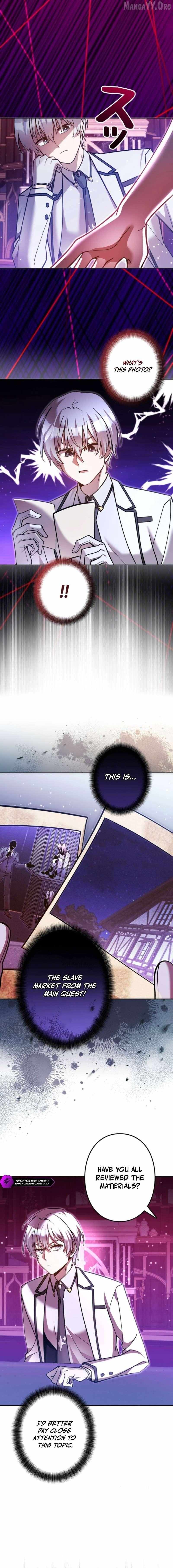The Main Heroines are Trying to Kill Me Chapter 39 page 11 - 