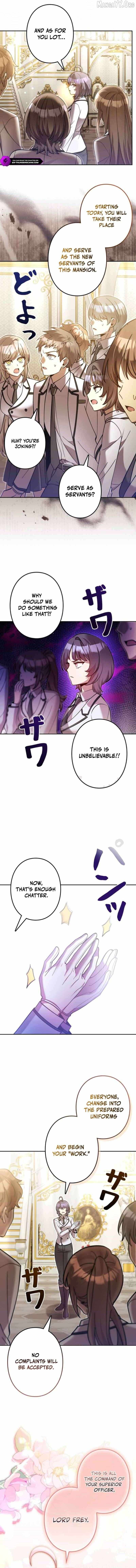 The Main Heroines are Trying to Kill Me Chapter 39 page 16 - 