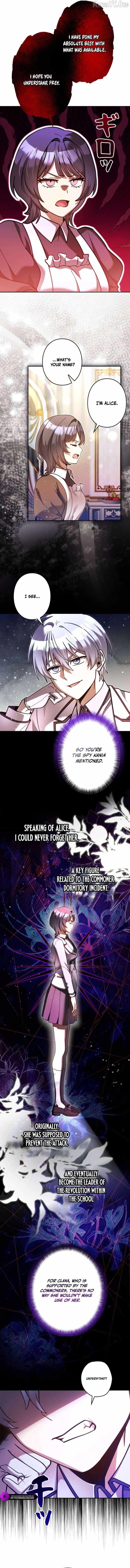 The Main Heroines are Trying to Kill Me Chapter 40 page 7 - 