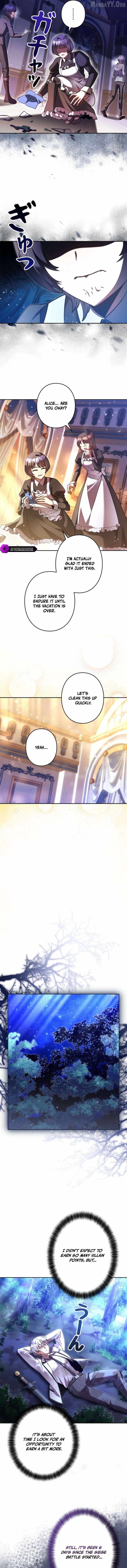 The Main Heroines are Trying to Kill Me Chapter 40 page 9 - 