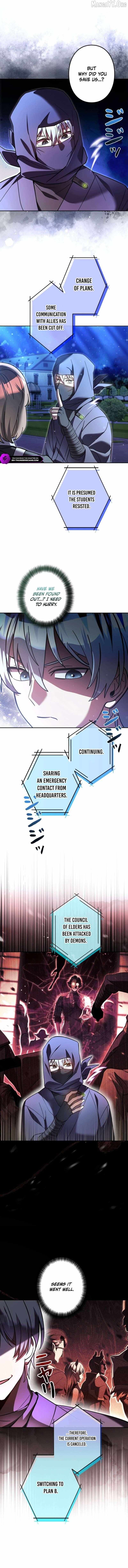 The Main Heroines are Trying to Kill Me Chapter 41 page 8 - 