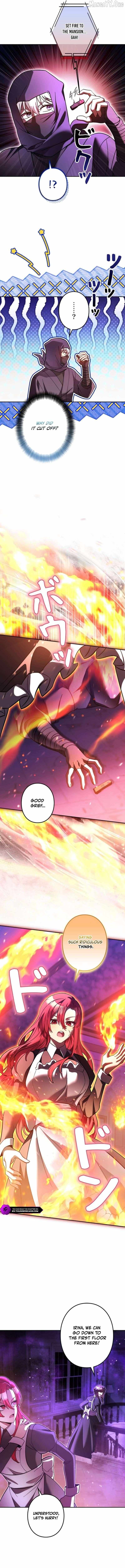 The Main Heroines are Trying to Kill Me Chapter 41 page 9 - 