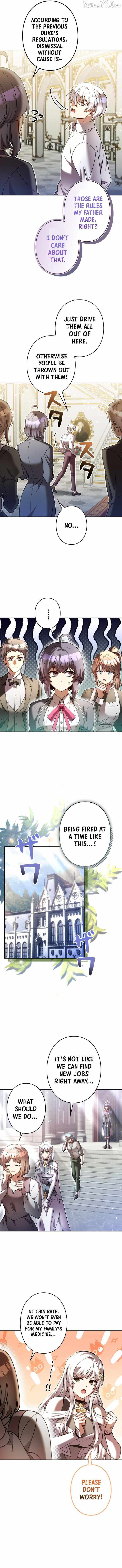 The Main Heroines are Trying to Kill Me Chapter 43 page 6 - 