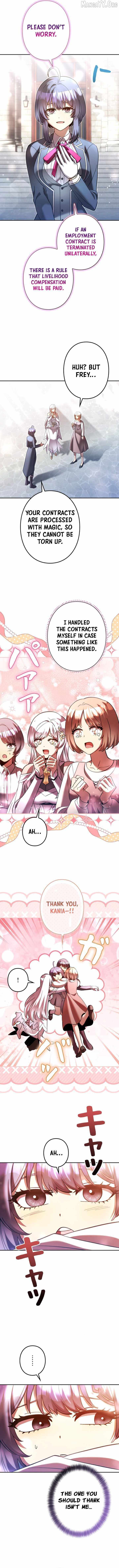 The Main Heroines are Trying to Kill Me Chapter 43 page 8 - 