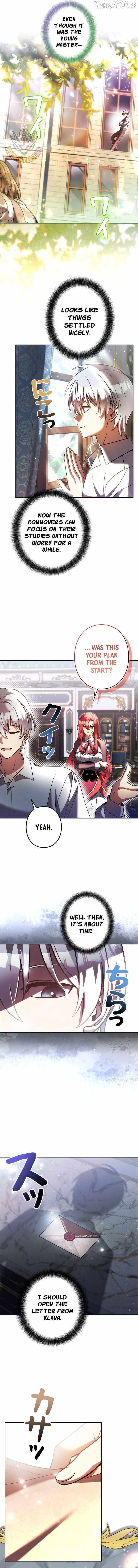 The Main Heroines are Trying to Kill Me Chapter 43 page 9 - 