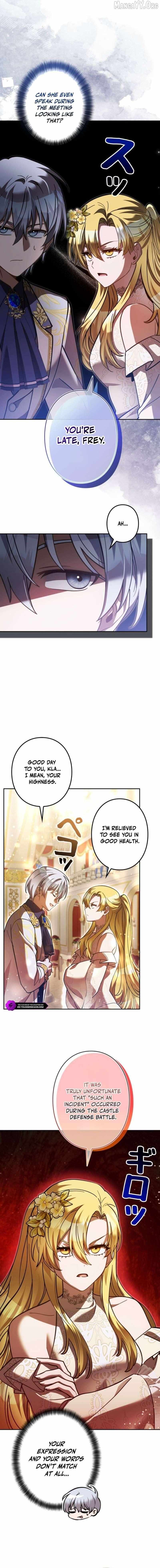 The Main Heroines are Trying to Kill Me Chapter 44 page 11 - 