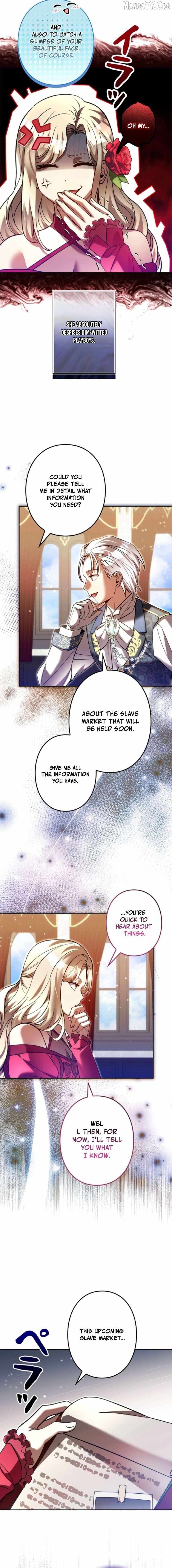 The Main Heroines are Trying to Kill Me Chapter 44 page 3 - 