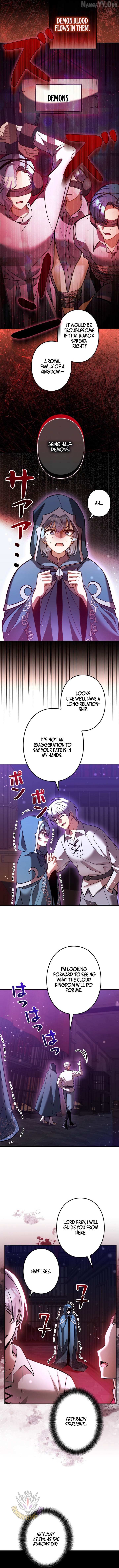 The Main Heroines are Trying to Kill Me Chapter 48 page 11 - 