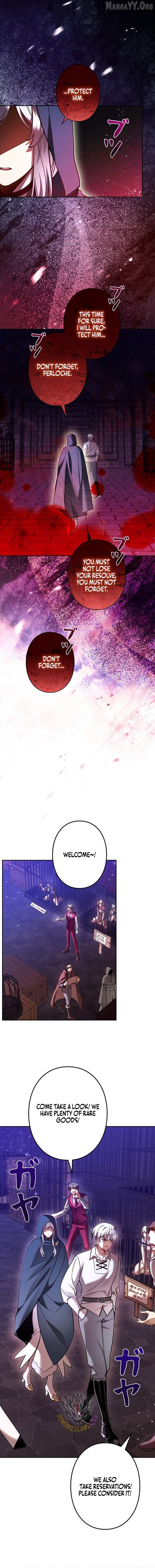 The Main Heroines are Trying to Kill Me Chapter 48 page 5 - 