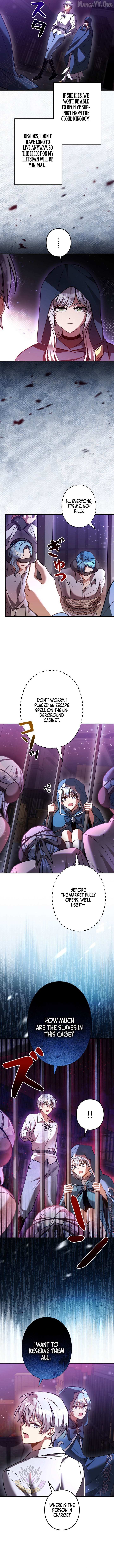 The Main Heroines are Trying to Kill Me Chapter 48 page 8 - 