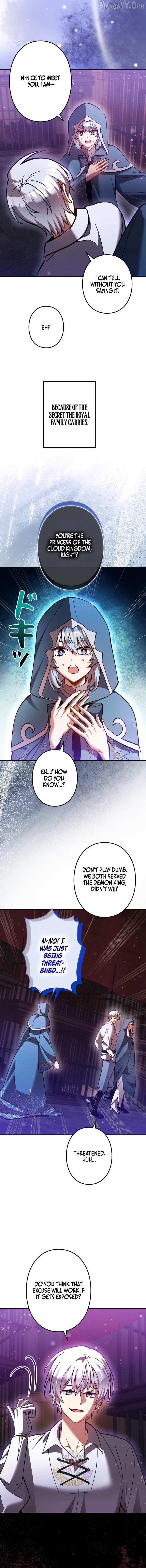 The Main Heroines are Trying to Kill Me Chapter 48 page 10 - 