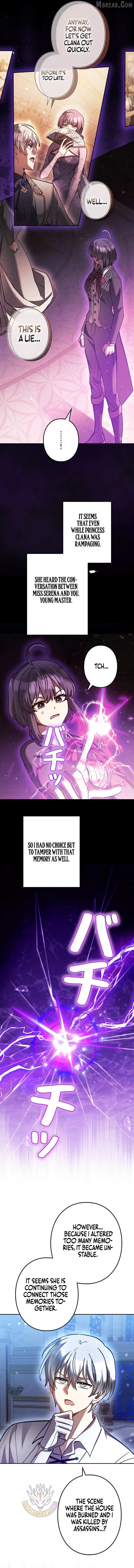 The Main Heroines are Trying to Kill Me Chapter 49 page 8 - 