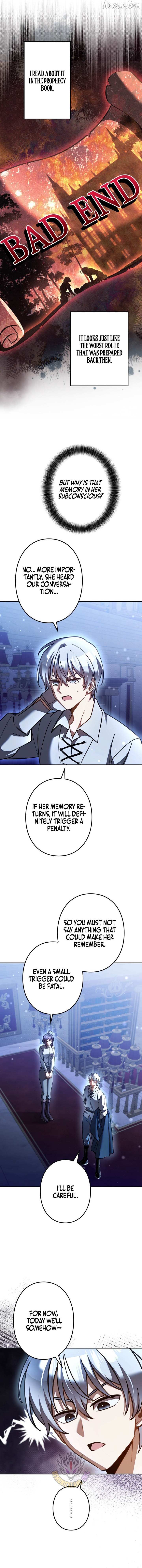 The Main Heroines are Trying to Kill Me Chapter 49 page 9 - 