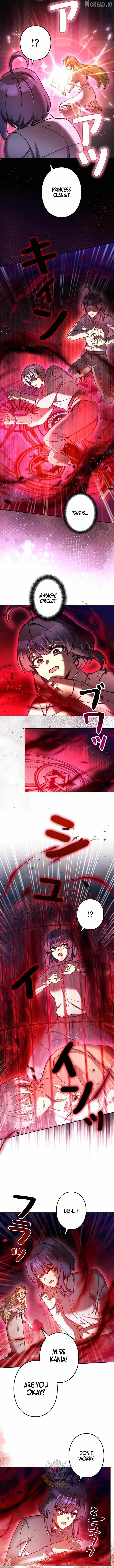 The Main Heroines are Trying to Kill Me Chapter 50 page 3 - 