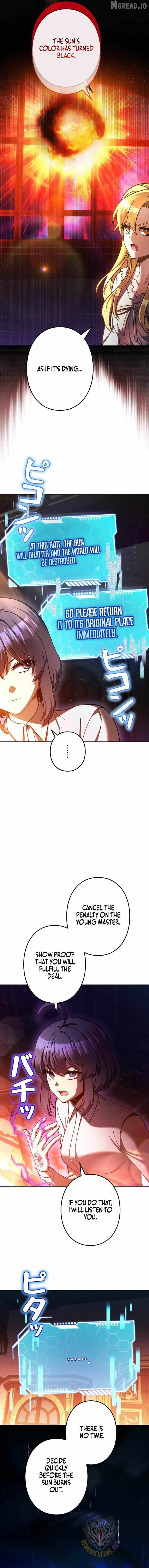 The Main Heroines are Trying to Kill Me Chapter 50 page 8 - 