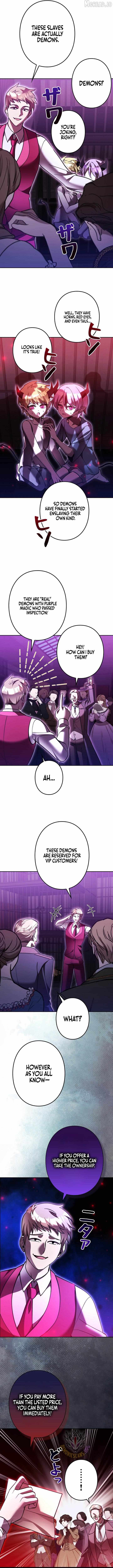 The Main Heroines are Trying to Kill Me Chapter 52 page 3 - 