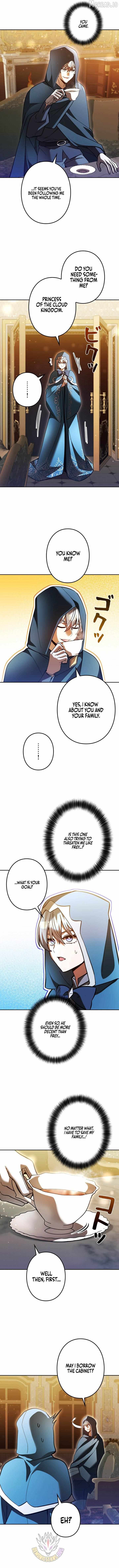 The Main Heroines are Trying to Kill Me Chapter 52 page 8 - 