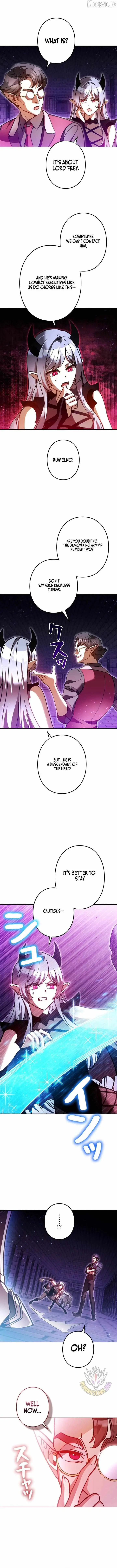 The Main Heroines are Trying to Kill Me Chapter 53 page 13 - 