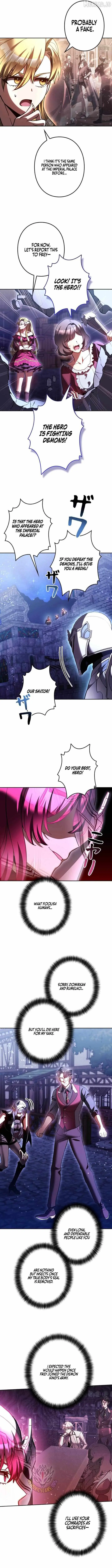 The Main Heroines are Trying to Kill Me Chapter 54 page 4 - 