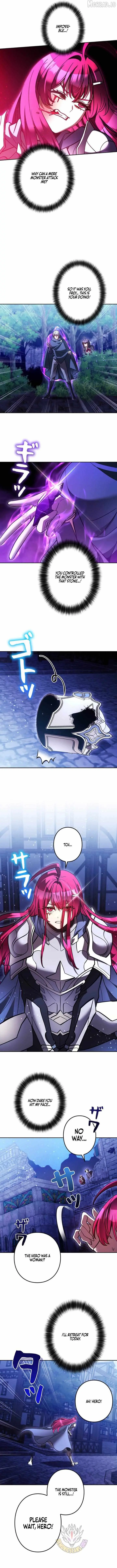 The Main Heroines are Trying to Kill Me Chapter 54 page 7 - 