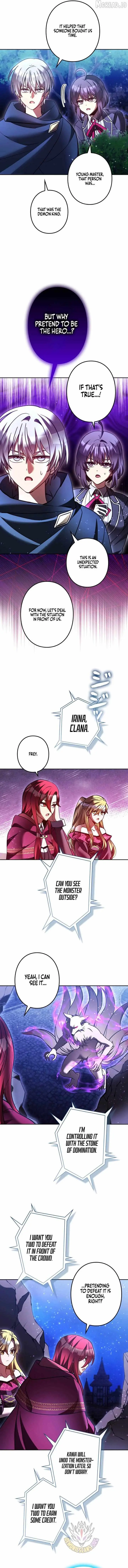 The Main Heroines are Trying to Kill Me Chapter 54 page 8 - 