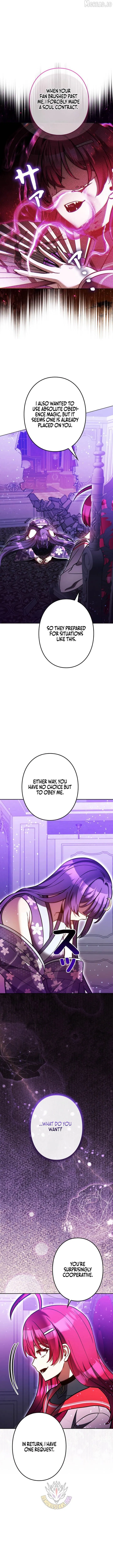 The Main Heroines are Trying to Kill Me Chapter 56 page 11 - 