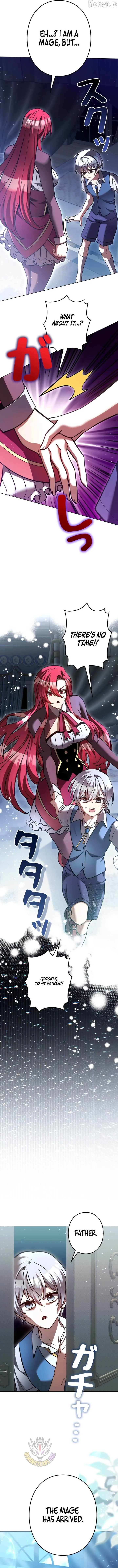 The Main Heroines are Trying to Kill Me Chapter 58 page 3 - 